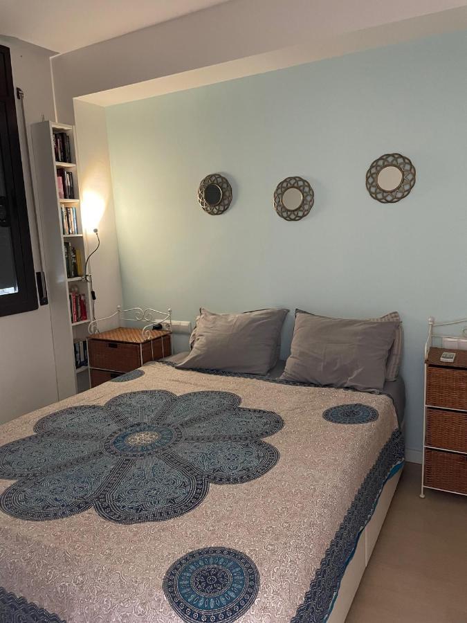 Beach Flat With Garden Castelldefels Esterno foto