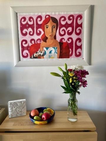Beach Flat With Garden Castelldefels Esterno foto