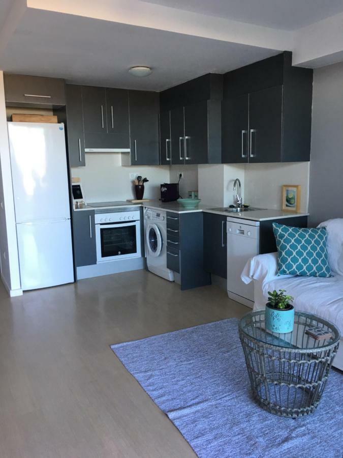 Beach Flat With Garden Castelldefels Esterno foto
