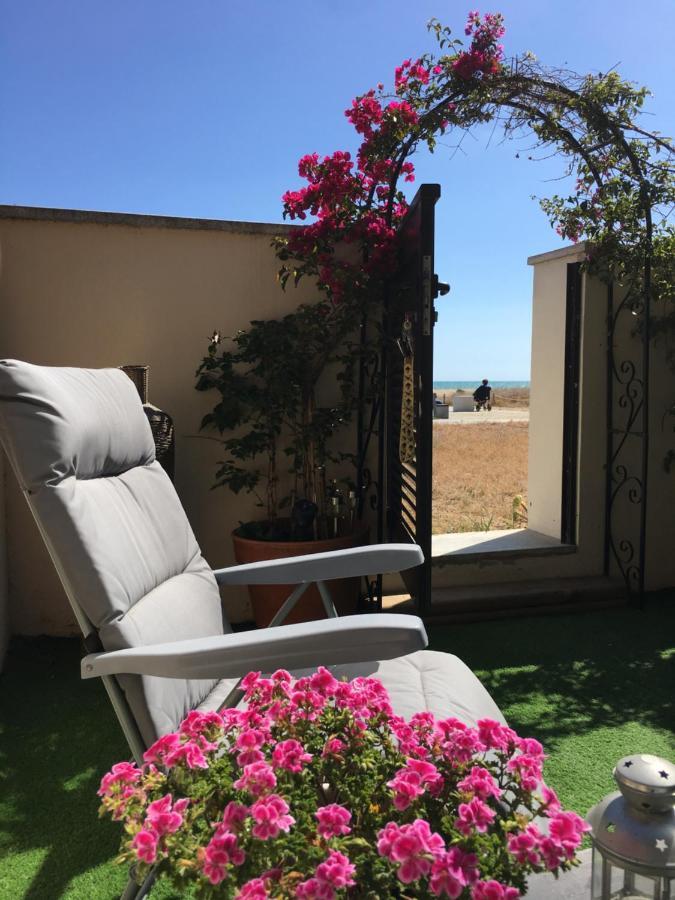 Beach Flat With Garden Castelldefels Esterno foto